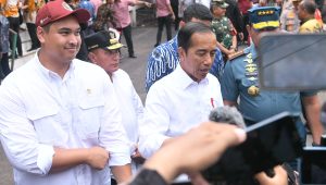 INDIESPOT.ID, Dampingi Presiden RI ke Pasar Sukaramai, Edy Rahmayadi Berharap Harga Bahan Pangan Terus Terkendali