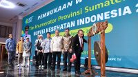 INDIESPOT.ID, Buka Workshop Survei Kesehatan Indonesia, Edy Rahmayadi Sebut Pentingnya Data dalam Setiap Pengambilan Kebijakan