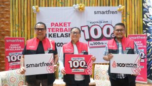 INDIESPOT.ID, Dukung Generasi Digital Berkarya, Smartfren Perkenalkan Paket 100 GB – Rp100 Ribu untuk Pelanggan