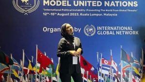 INDIESPOT.ID, Salsabyla Harahap, Mahasiswi STIH Graha Kirana Terpilih Jadi Delegasi AYIMUN 2023