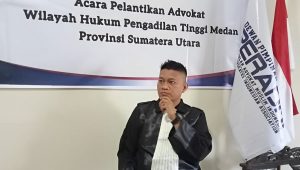 INDIESPOT.ID, Ketua BAIN HAM RI Sumut Dilantik Jadi Advokat Peradmi