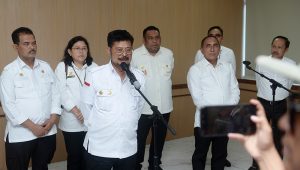 INDIESPOT.ID, Berhasil Cukupi Ketersediaan Pangan Sumut, Mentan Syahrul Yasin Limpo Puji Gubernur Edy Rahmayadi