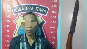INDIESPOT.ID, Pria Paruh Baya di Tebing Tinggi Bacok Pipi Pacarnya Lantaran Tak Mau Diajak Berhubungan Badan