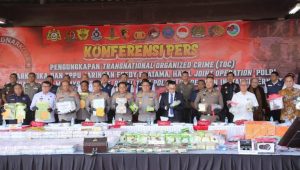 INDIESPOT.ID, Polri Ungkap Pencucian Uang Sindikat Narkotika Internasional, Nilai Aset Rp 10,5 Triliun