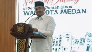 INDIESPOT.ID, Bobby Nasution Ingin Kelak Ada Hafiz Jadi Pemimpin Medan