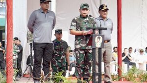 INDIESPOT.ID, Dipimpin KSAD, Apel Gelar Pasukan Tandai Dimulainya Gotong Royong Bersih Sungai Deli