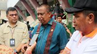 INDIESPOT.ID, Pantau Harga dan Ketersediaan Beras, Disperindag ESDM Sumut Sidak Pasar Sukaramai