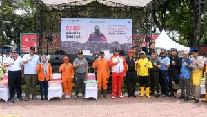 INDIESPOT.ID, Dampingi Panglima TNI Kunker di Medan, Pj Gubernur Sumut Apresiasi Program Jaga Lingkungan