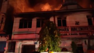 INDIESPOT.ID, Vihara di Kota Sibolga Terbakar Api Berasal dari Gudang Buku