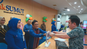 INDIESPOT.ID, Sambut Hari Pelanggan Nasional Bank Sumut : Melayani Nasabah Harus Dengan Hati