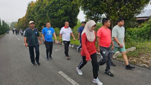 INDIESPOT.ID, Kunker ke Humbahas, Pj Gubernur Sumut Sapa Masyarakat
