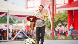 INDIESPOT.ID, Dihadapan Kapolri dan Panglima, Personel TNI-Polri di Jateng Solid Gaungkan Netralitas Pemilu