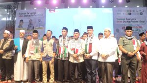 INDIESPOT.ID, Acara Sumut Bersatu, UAS, Edy Rahmayadi Hingga Anak-anak Berdonasi Bantu Palestina, Terkumpul Rp 1,2 Miliar