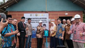 INDIESPOT.ID, 4.500 Rumah Tangga Tidak Mampu di Sumatera Utara Nikmati Bantuan Pasang Listrik