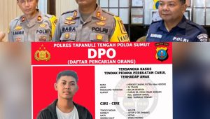 INDIESPOT.ID, Buru Predator Anak di Tapteng, Polisi Sebar Foto Pelaku