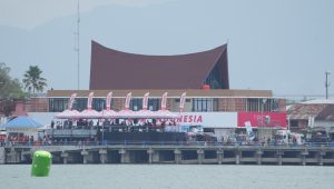 INDIESPOT.ID, Perhelatan Pesta Rakyat di Danau Toba Selama 5 Hari Siap Digelar, Puluhan Ribu Masyarakat Berdatangan