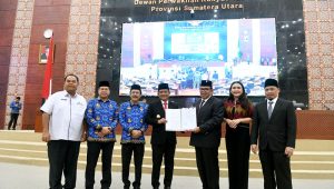 INDIESPOT.ID, Sepakati Ranperda Pajak dan Retribusi Daerah, Pj Gubernur Harap Pembangunan Sumut Semakin Cepat