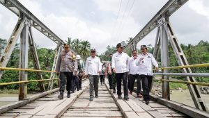 INDIESPOT.ID, Jembatan yang Dinantikan Masyarakat Nias Barat Mulai Dikerjakan, Pj Gubernur Sumut Hassanudin Dorong agar Selesai Lebih Cepat