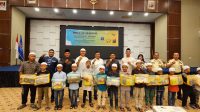 INDIESPOT.ID, Rayakan HUT Ke 43 Satpam Bank Sumut Gelar Bakti Sosial Dan Khitanan Massal