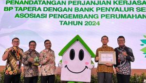 Raih Penghargaan BP TAPERA Bank Sumut Siap Tingkatkan Penyaluran Pembiayaan Perumahan Untuk Masyarakat