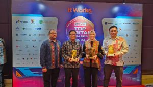 INDIESPOT.ID, Bank Sumut Raih 3 Penghargaan Top Digital Awards 2023