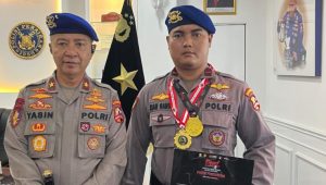 INDIESPOT.ID, Membanggakan, Atlet MMA Korpolairud Raih 2 Medali Emas
