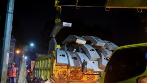 INDIESPOT.ID, Pemko Medan Bongkar Lampu Jalan Proyek Penataan Lanskap Usai Pengembalian Uang Pembayaran Diterima