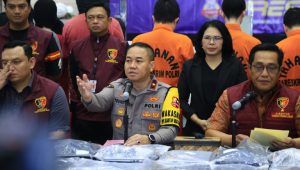 INDIESPOT.ID, Polri Tangkap Pelaku Hoaks Dukungan Pemda Batubara ke Paslon di Pilpres 2024