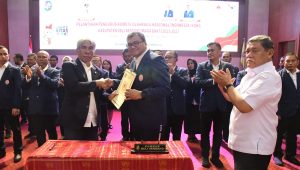 INDIESPOT.ID, Pengurus KONI DS Diharapkan Mampu Mendulang Prestasi Bagi Kemajuan Olahraga