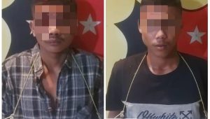 INDIESPOT.ID, 2 Maling di Medan Mencuri Demi Foya-foya dan Beli Narkoba