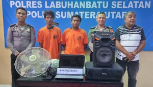 INDIESPOT.ID, Polres Labusel Ungkap Kasus Pembobolan Sekolah di Blok Songo