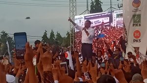 INDIESPOT.ID, ‘Menjemput Takdir Perubahan’, Cuaca Panas Tak Melelehkan Semangat ‘Lautan’ Massa Pendukung Anies Baswedan