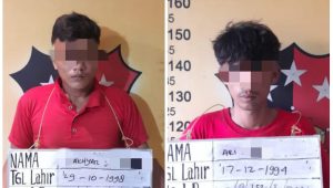INDIESPOT.ID, Polsek Medan Labuhan Berhasil Tangkap Dua Tersangka Curanmor