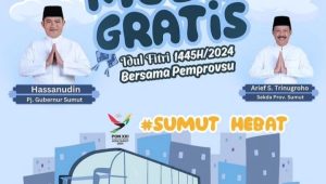 INDIESPOT.ID, Pemprov Sumut Gelar Mudik Gratis Bersama di 8 Kabupaten/Kota, Ini Rute dan Cara Pendaftaranya