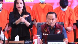 INDIESPOT.ID, Bareskrim Ungkap 10 Kasus Besar Narkoba, Sita 430 Kg Sabu