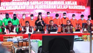 INDIESPOT.ID, Polri Telah Ringkus 21 Ribu Pelaku Narkoba Selama 6 Bulan, Sita 2,8 Ton Sabu Hingga 1,3 Juta Ekstasi
