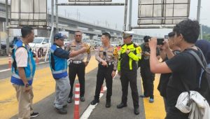 INDIESPOT.ID, Kecelakaan Beruntun di Halim, Polisi: Tidak Ada Korban Jiwa