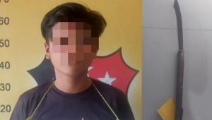 INDIESPOT.ID, Polsek Medan Labuhan Tangkap Remaja Pelaku Tawuran dengan Senjata Tajam