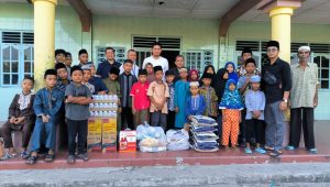 INDIESPOT.ID, Menjelang Lebaran, BRI Lubuk Pakam Berbagi Kebahagiaan dengan Anak Panti Asuhan