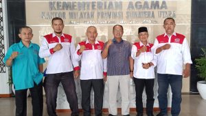INDIESPOT.ID, Sinergitas Media, Kanwil Kemenagsu Terima Kunjungan DPW IMO Indonesia Sumatera Utara