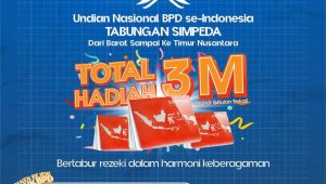 INDIESPOT.ID, Menanti Panen Rezeki Rp 3 Miliar Undian Simpeda, Siapa Beruntung?