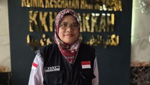 INDIESPOT.ID, Cuaca Panas, Jemaah Haji Diimbau Gunakan Masker