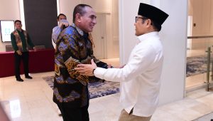 INDIESPOT.ID, Penuhi Undangan Cak Imin Hadiri Acara Ta'aruf Bacakada PKB, Edy Rahmayadi: Suatu Kehormatan