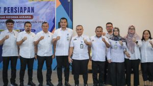 INDIESPOT.ID, Pemko Medan dan Kantor Pertanahan Berkolaborasi Optimalkan Gugus Tugas Reforma Agraria