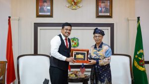 INDIESPOT.ID, Terima Kunjungan Datuk Bandar Majlis Bandaraya Kuantan, Bobby Nasution: Terima Kasih Sudah Ikut Gemes 2024