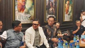 INDIESPOT.ID, Dirut Bank Sumut Bersama Para Tokoh Sumut Saksikan Bersama Film 'Lafran