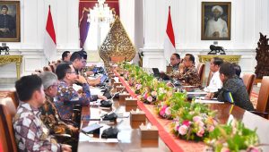 INDIESPOT.ID, Rapat di Istana Negara, Pj Gubernur Sumut Laporkan Persiapan PON Tidak Ada Kendala Serius