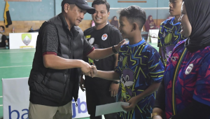 INDIESPOT.ID, Kemenpora Dukung Turnamen PBSI Sumedang Open 2024 untuk Pengembangan Bakat Atlet Bulu Tangkis Junior