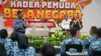 INDIESPOT.ID, Kemenpora Lepas Peserta PKPBN Nasional ke Pusdiklat Bela Negara Kemhan