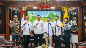 INDIESPOT.ID, Kemenpora Audiensi dengan Pj Gubernur Jateng Bahas Persiapan Indonesia Jadi Tuan Rumah 8th Asian School Badminton Championship di Semarang